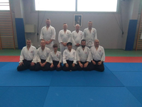 Ekipa Kokyu Dojo na stażu